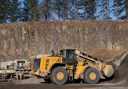 Caterpillar wheel loader technology