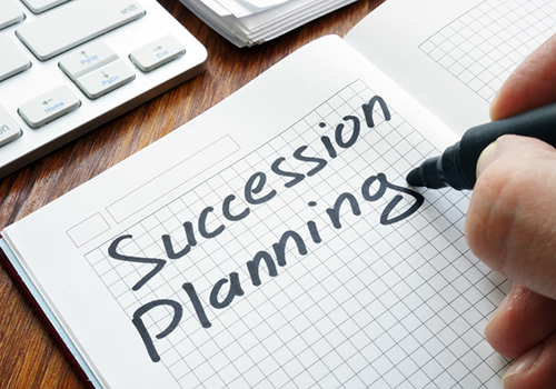 Construction business succession planning