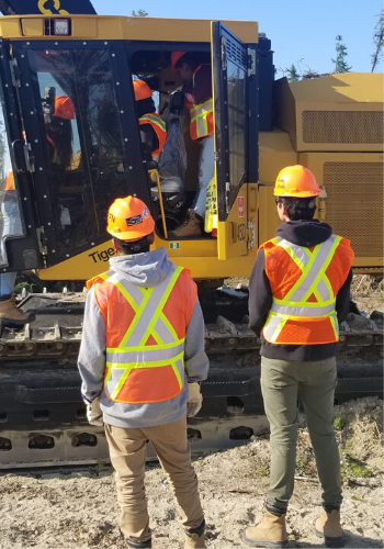 construction equipment operator training