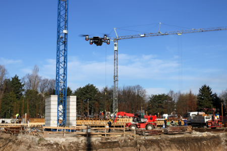 drone usage in construction