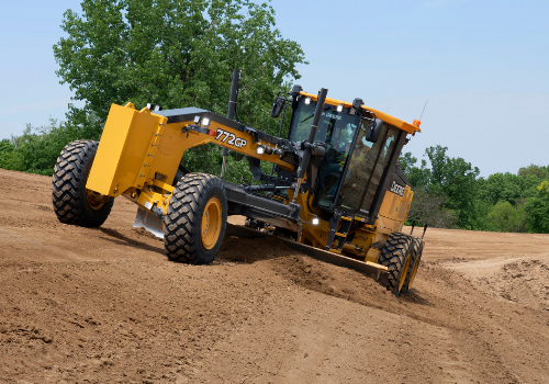 john deere 772gp motor grader