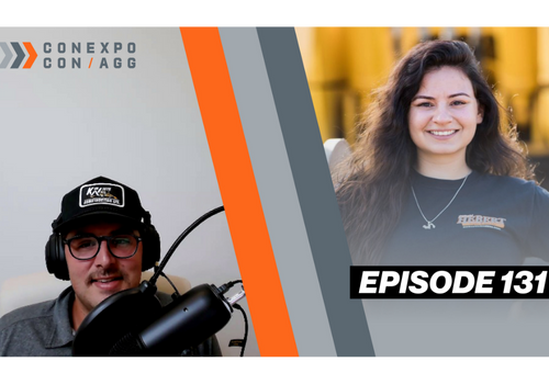 CONEXPO-CON/AGG Podcast Episode 131