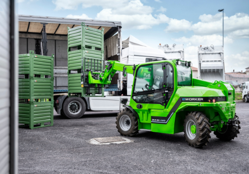 Magni telehandler construction equipment