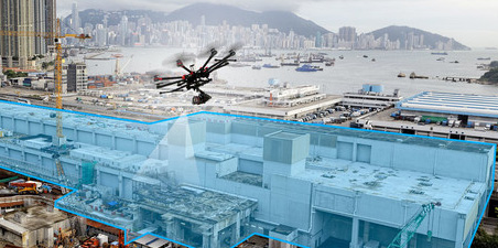 Drones shop capture photos