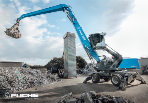 Terex Fuchs Material Handler