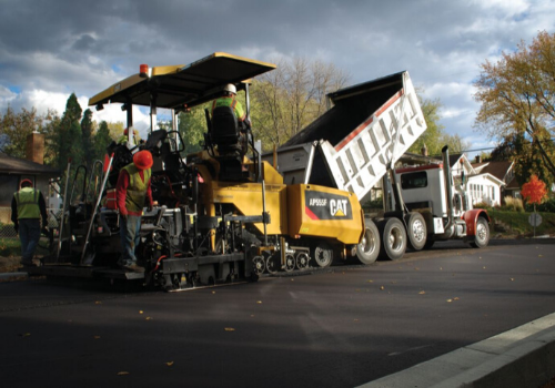 Asphalt Paving