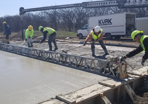 Kurk Concrete Inc.