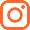 Instagram Orange