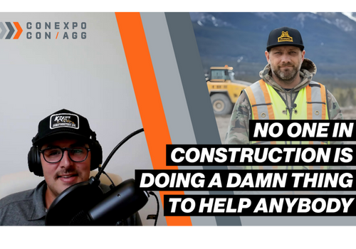 CONEXPO-CON/AGG Podcast Prepping for the Future of Construction with Scott Colclough of Pushysix 
