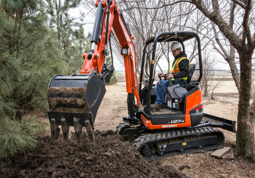 Kubota U27 Mini Excavator