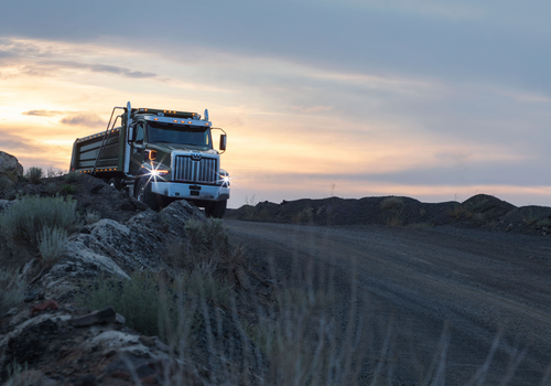 Western Star Trucks dump trucks