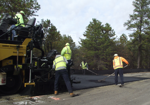 asphalt paving technology