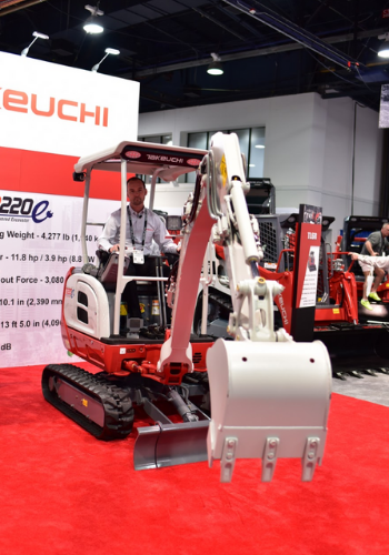 Takeuchi TB220e