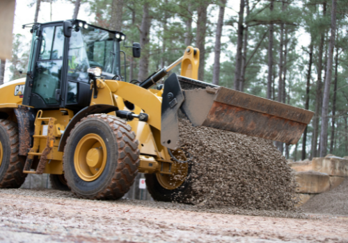 Caterpillar Compact Wheel Loader