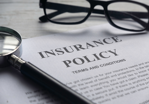 Insurance policy