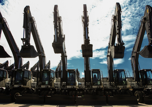 construction equipment auction