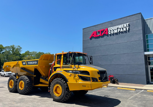 Volvo Construction Equipment Alta Equipment 