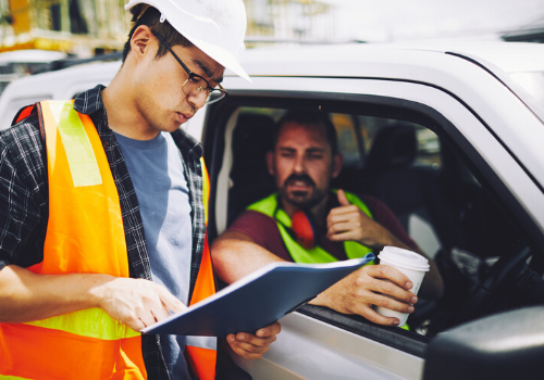 communicating to crews on jobsites