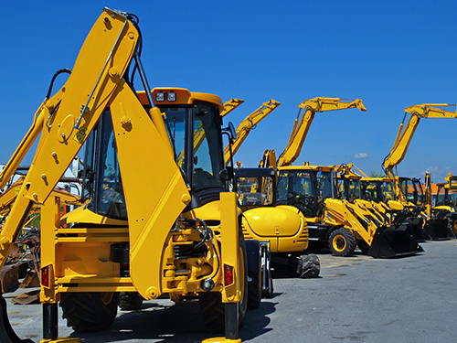 Construction equipment rental considerations