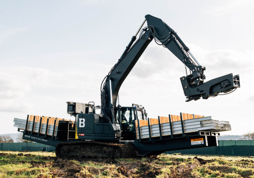 Brazilian construction company trials remote controlled Volvo FMX 4.ZERO  autonomous tipper truck