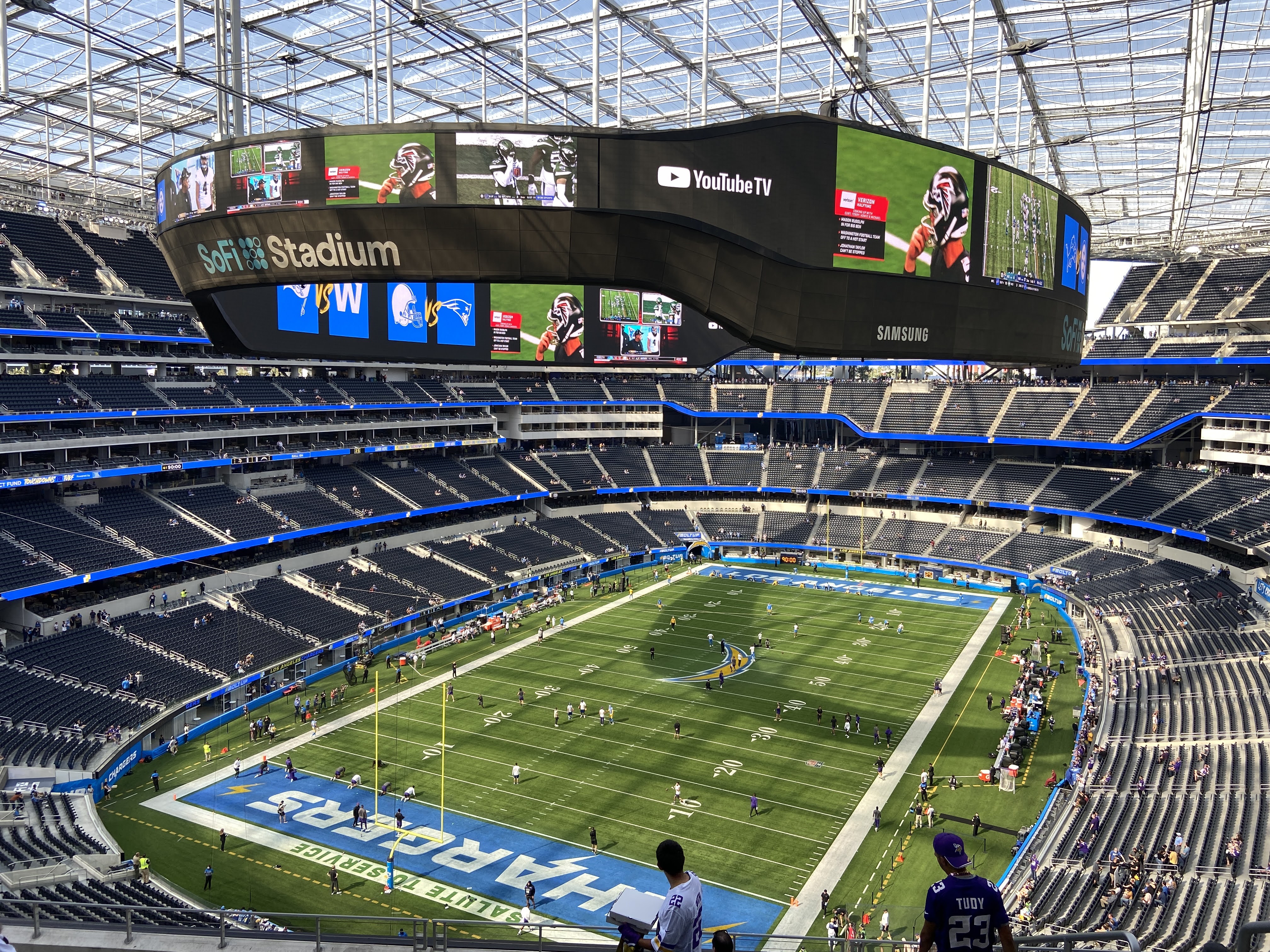 6 major sports stadiums under construction | CONEXPO-CON/AGG