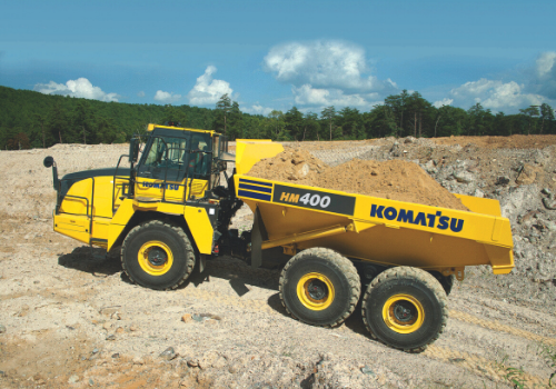  Articulated Dump Trucks - Komatsu America Corp