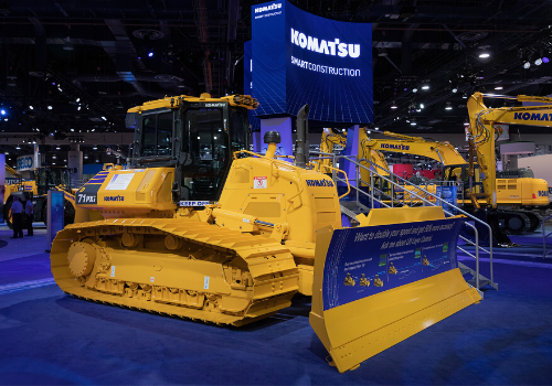 komatsu dozer