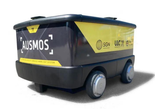 AUSMOS GPR Mapping Robot