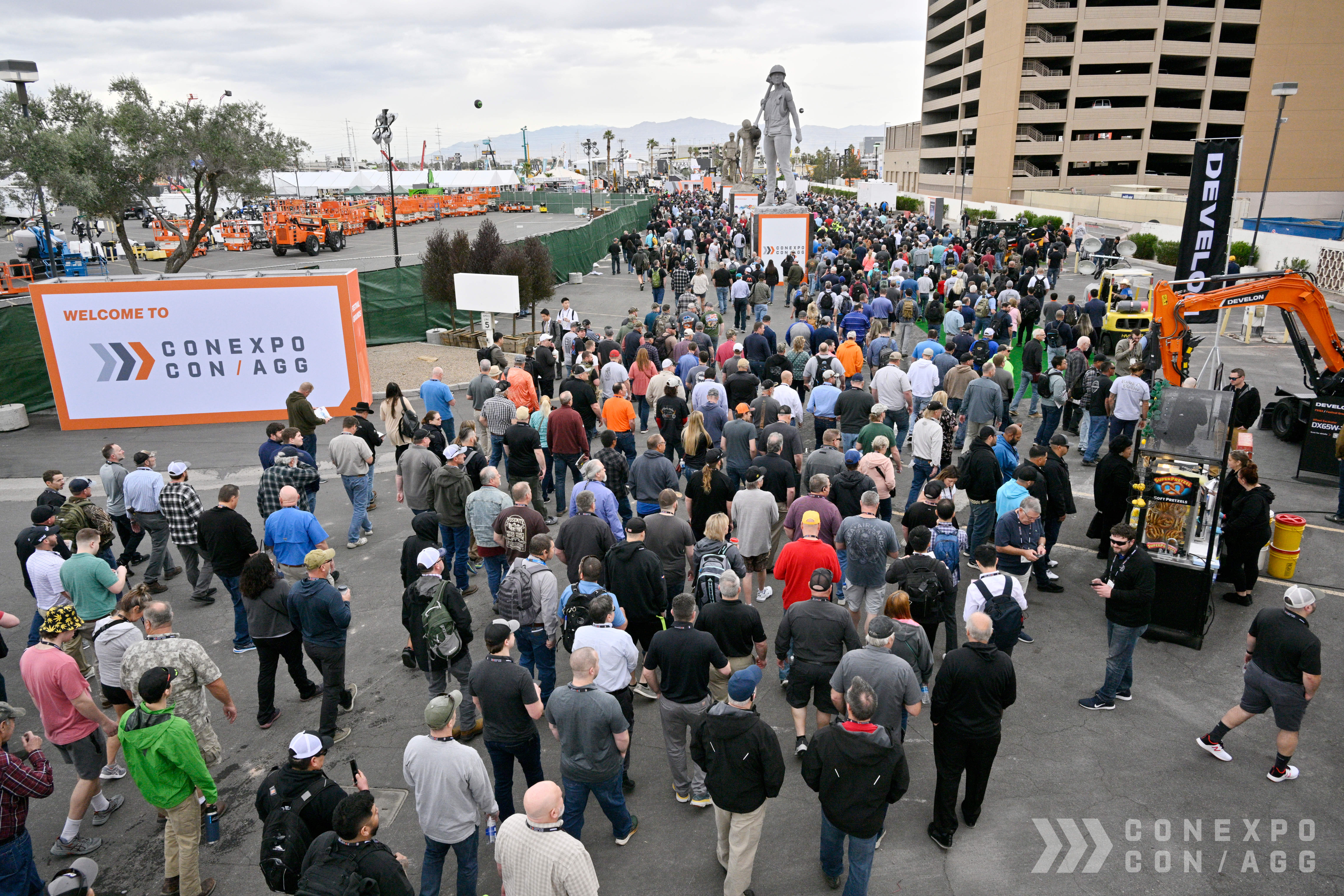 2023 CONEXPO-CON/AGG