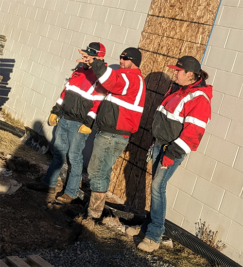 Company culture is the main focus at Parker Rock 'N' Dirt.