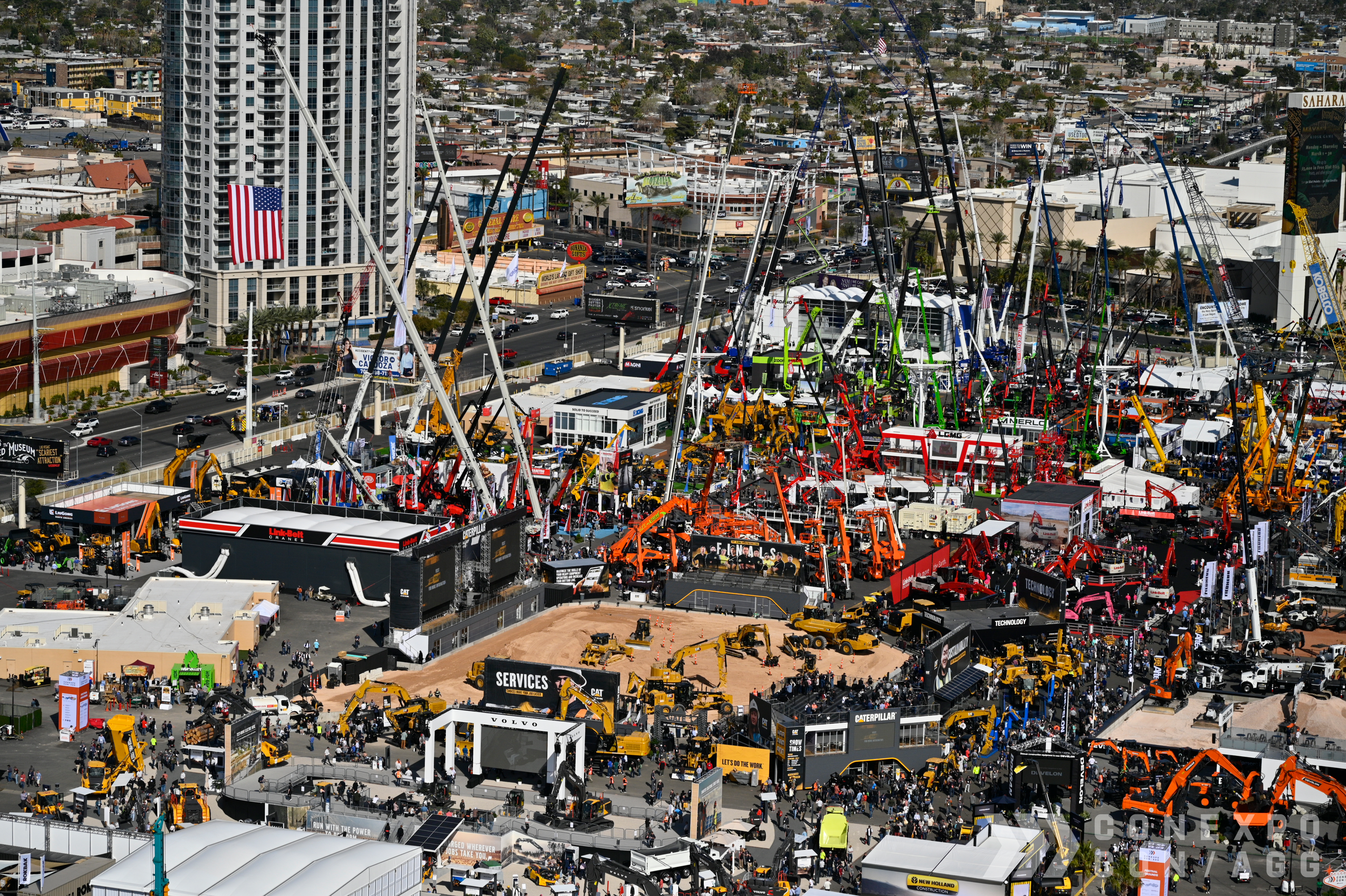 2023 CONEXPO-CON/AGG