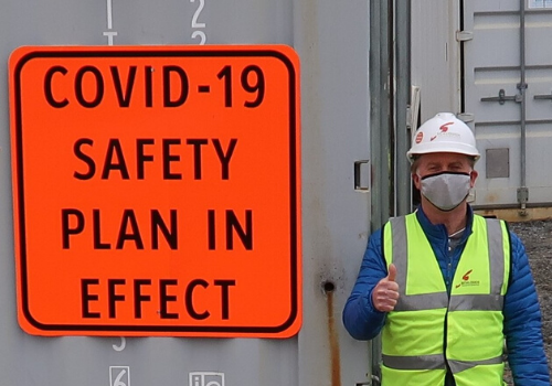 covid construction safety plan