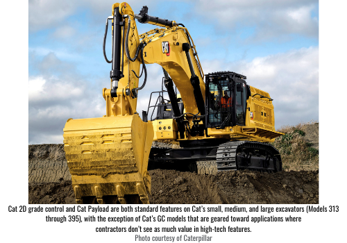 Caterpillar 374 Next Generation Excavator