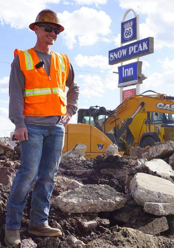 Billy Todd, 108 Excavating