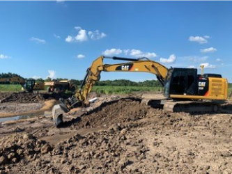 caterpillar excavator