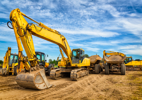 construction equipment leasing