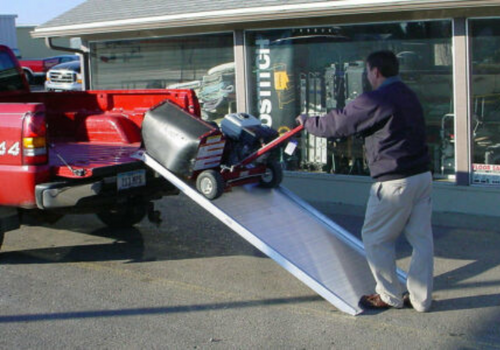 Portable ramps from Link Mfg.