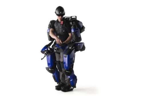 Sarcos technology and Robotics exoskeleton 