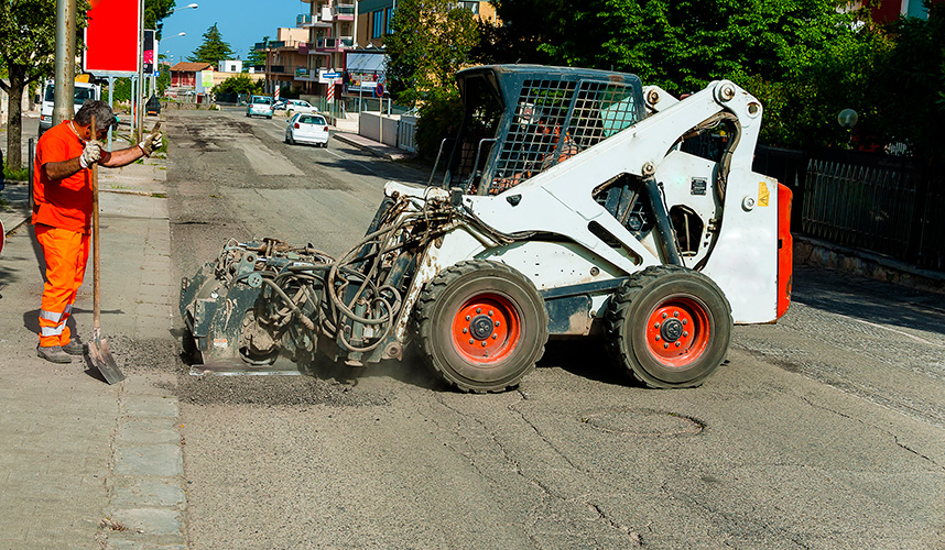 bobcat skid steer