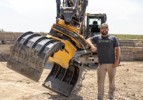 Sean Coghlan Shamrock Earthworks CONEXPO-CON/AGG