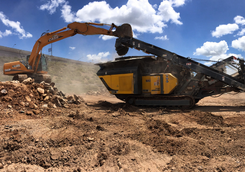 Case Excavator