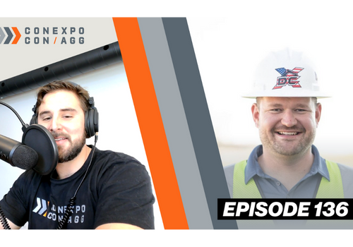 CONEXPO-CON/AGG Podcast_Taylor White and Dane Cotten