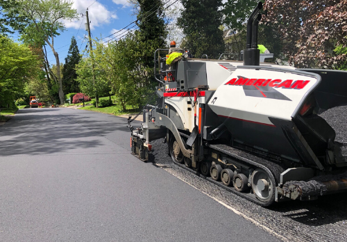 paving contractor