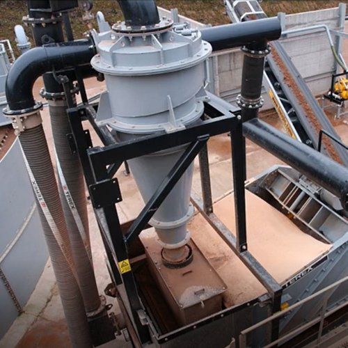 aggregate dewatering