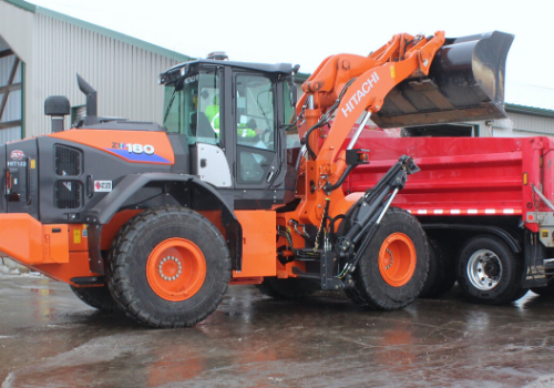 Hitachi Wheel Loader