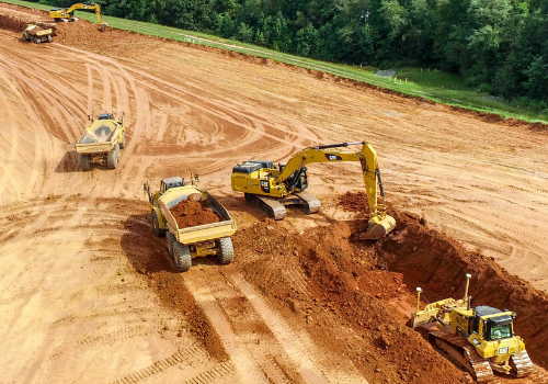 grading and excavation contractor