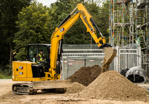 Cat 306 CR Mini Excavator