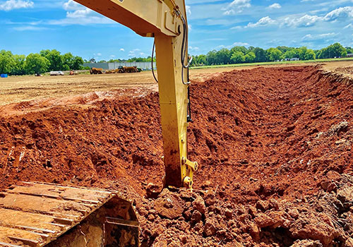 Excavator machine control