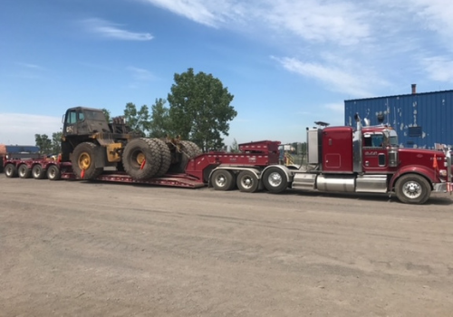 heavy hauling ontario