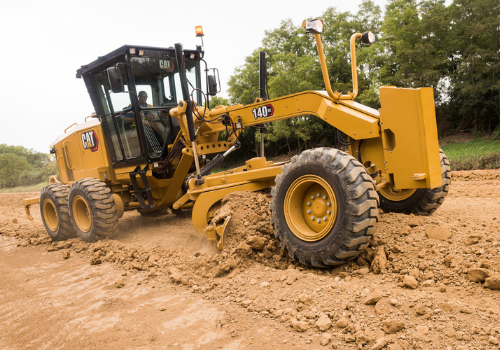 Cat® 140 GC motor grader 